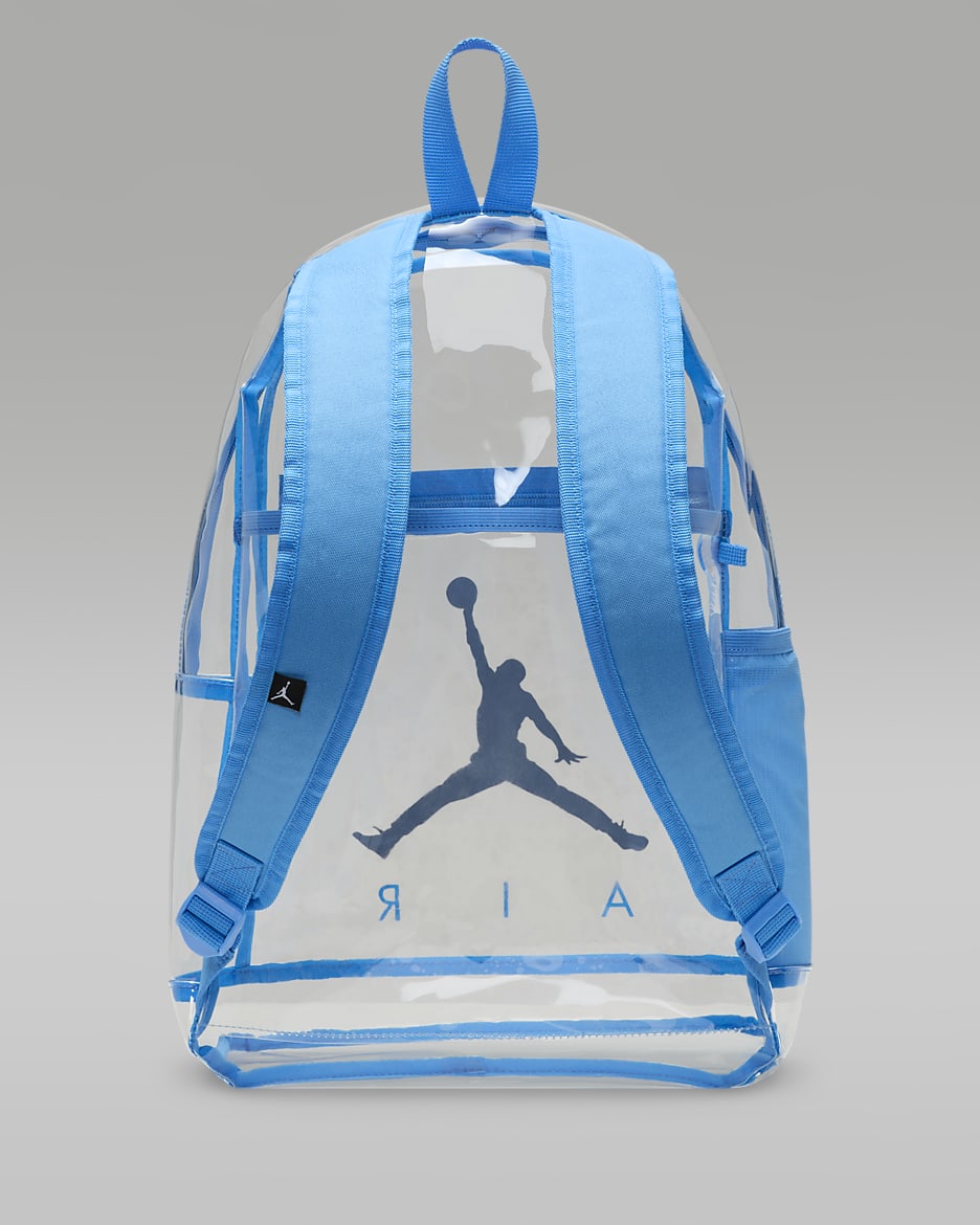 Nike see through backpack online